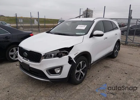 2016 Kia Sorento 2.0T Ex from USA, damaged, VIN 5XYPHDA19GG012321